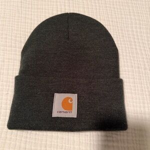Carhartt Dark Gray Knit Hat